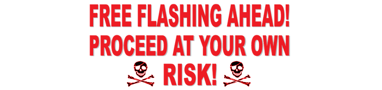 Proceed at your own risk